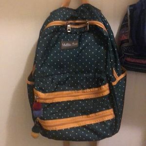 Matilda Jane backpack